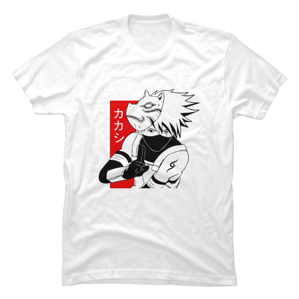 kakashi anbu shirt